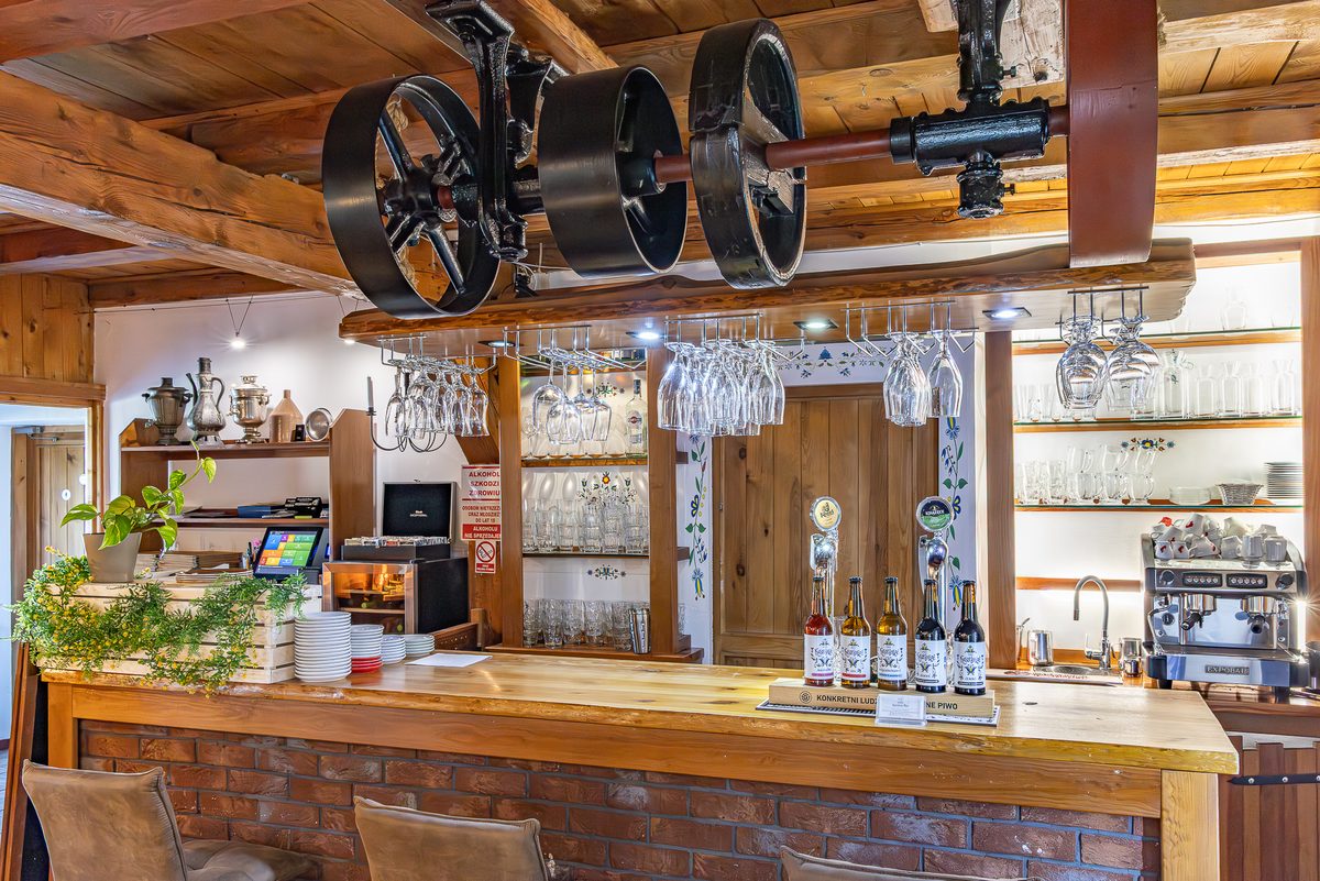 Bar restauracji