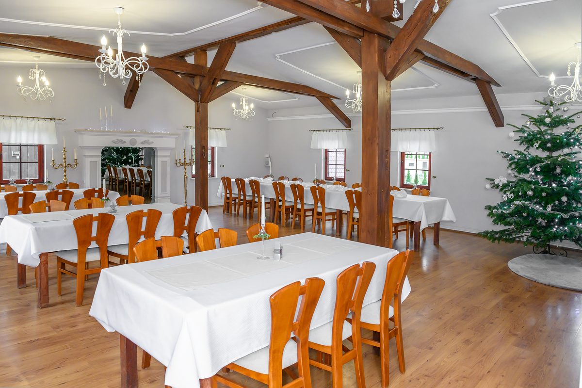 Sala bankietowa - przegląd