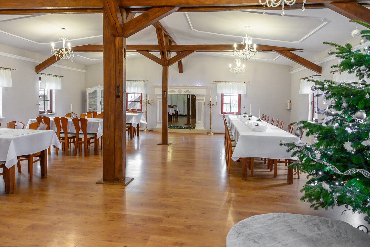 Sala bankietowa - szeroki widok